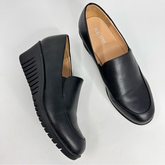 Flex Step Beatrix Wedges Womens - Picture 3 of 9